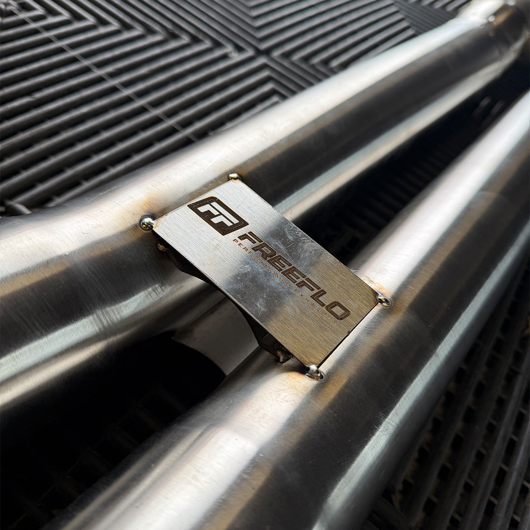 BMW X3M F97 S58 Z-Pipe Mid Pipe | FreeFlo XOV