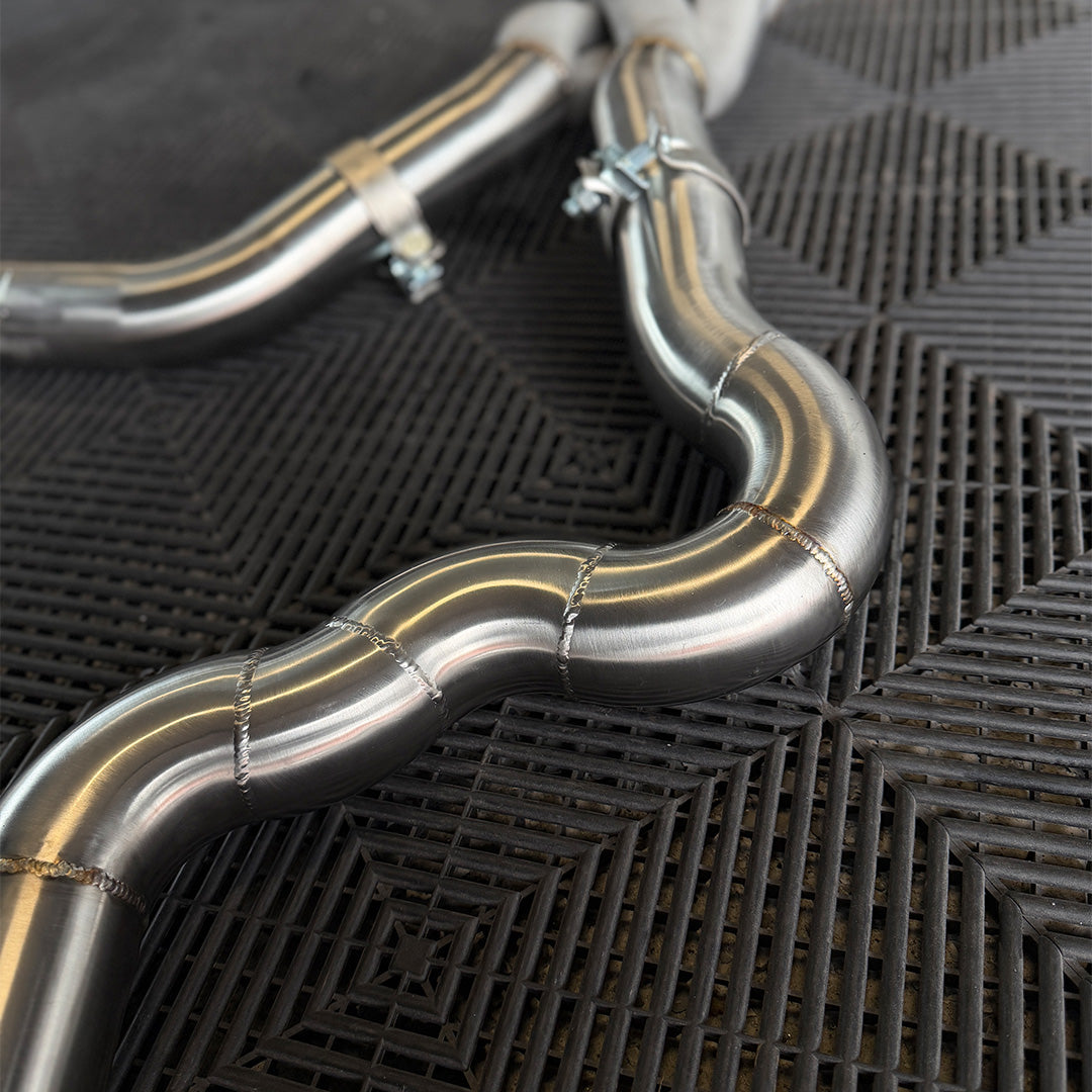 BMW X3M F97 S58 Z-Pipe Mid Pipe | FreeFlo XOV