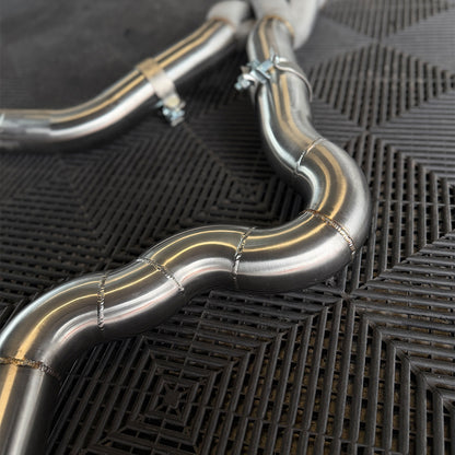 BMW X3M F97 S58 Z-Pipe Mid Pipe | FreeFlo XOV