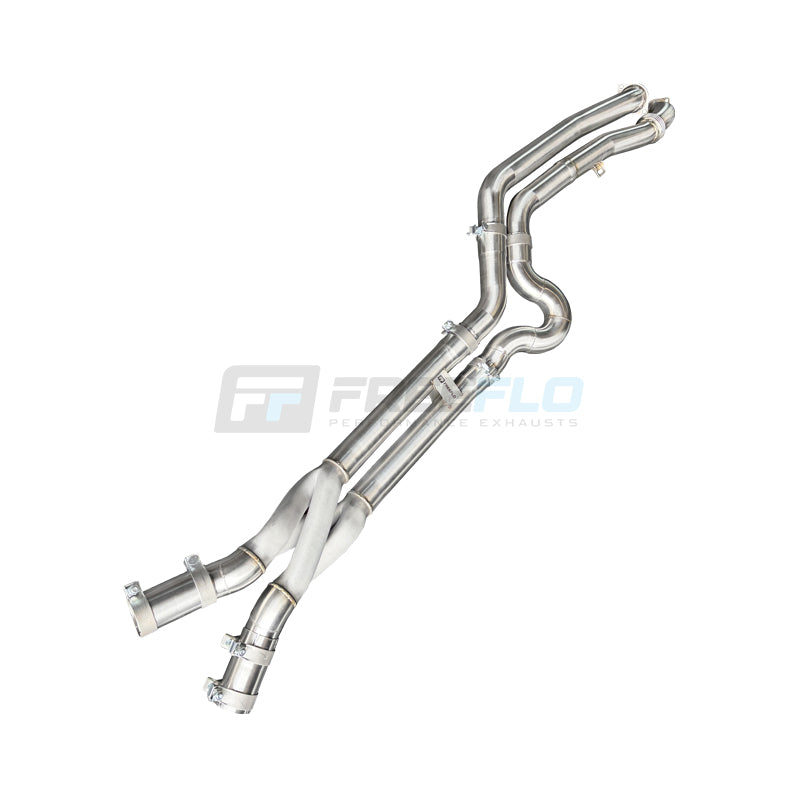 BMW M3 G80/G81 S58 Z-Pipe Mid Pipe | FreeFlo XOV