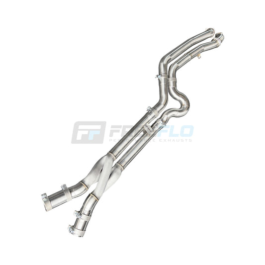 BMW M3 G80/G81 S58 Z-Pipe Mid Pipe | FreeFlo XOV