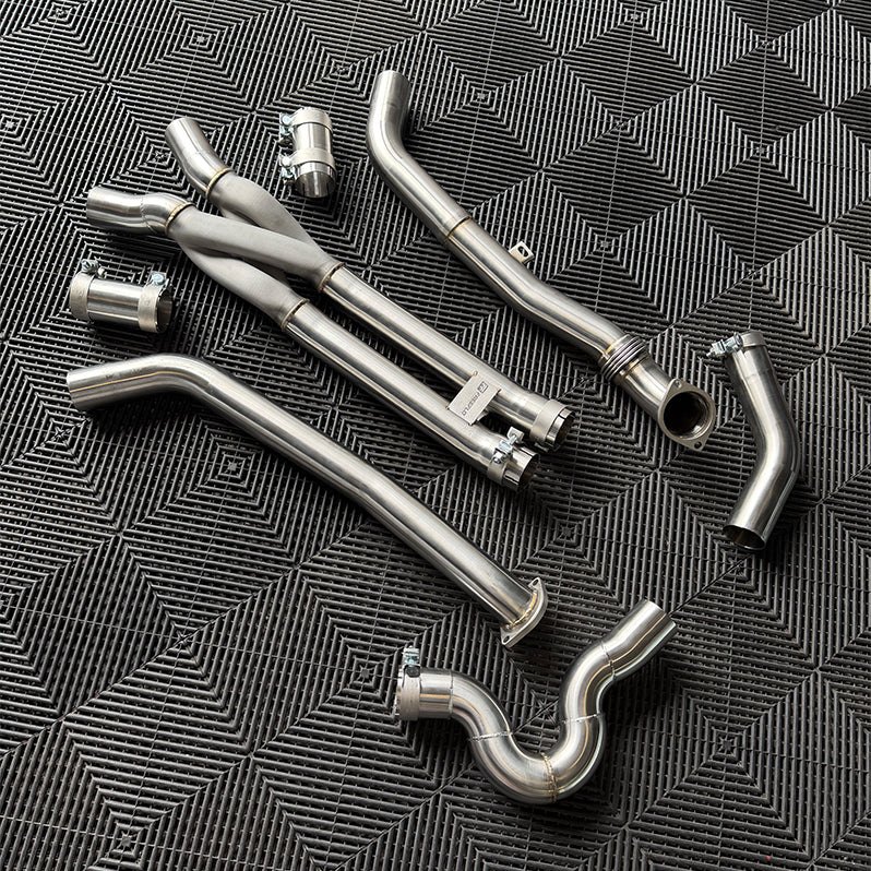 BMW M3 G80/G81 S58 Z-Pipe Mid Pipe | FreeFlo XOV