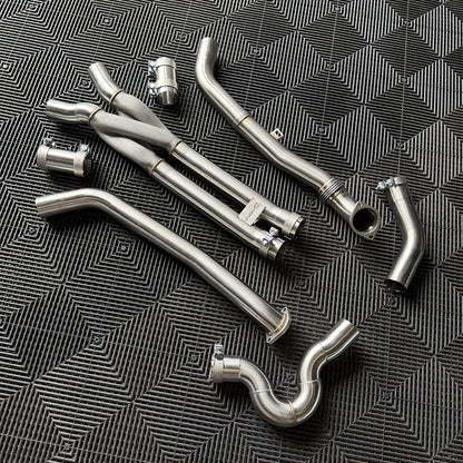 BMW M3 G80/G81 S58 Z-Pipe Mid Pipe | FreeFlo XOV