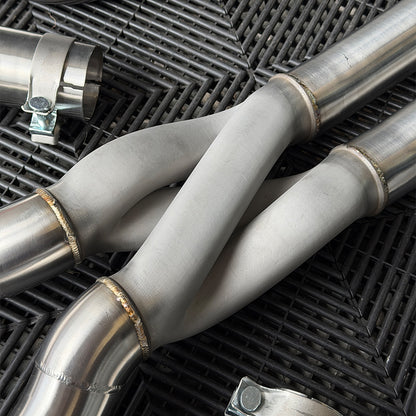 BMW M3 G80/G81 S58 Z-Pipe Mid Pipe | FreeFlo XOV