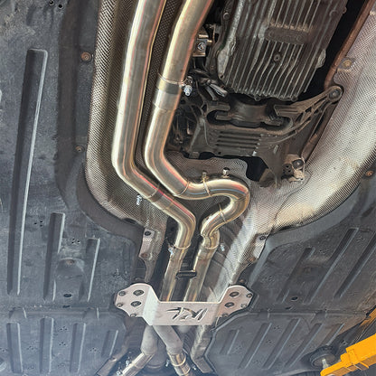 BMW M3 G80/G81 S58 Z-Pipe Mid Pipe Exhaust | FreeFlo XOV