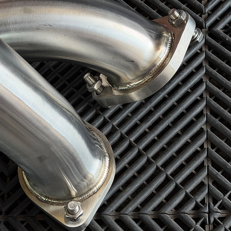 BMW M2 G87 S58 Z-Pipe Mid Pipe Exhaust | FreeFlo XOV