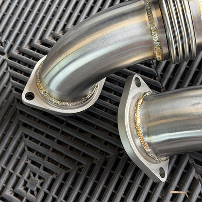 BMW M3 G80/G81 S58 Z-Pipe Mid Pipe | FreeFlo XOV