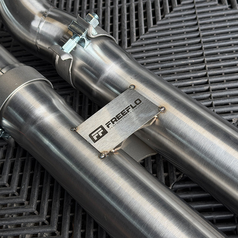 BMW M3 G80/G81 S58 Z-Pipe Mid Pipe | FreeFlo XOV