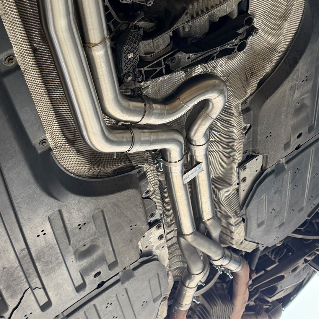 BMW M4 G82/G83 S58 Z-Pipe Mid Pipe Exhaust | FreeFlo XOV