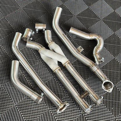 BMW M2 G87 S58 Z-Pipe Mid Pipe Exhaust | FreeFlo XOV