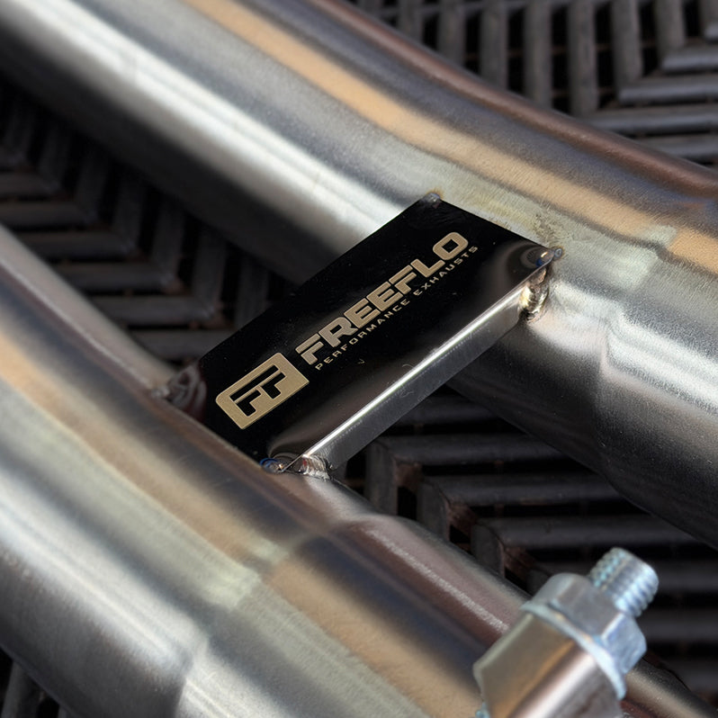 BMW M2 G87 S58 Z-Pipe Mid Pipe Exhaust | FreeFlo XOV