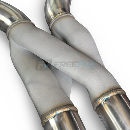 BMW M2 G87 S58 Z-Pipe Mid Pipe Exhaust | FreeFlo XOV