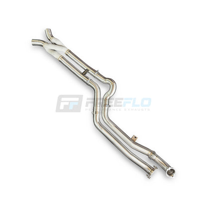 BMW M2 G87 S58 Z-Pipe Mid Pipe Exhaust | FreeFlo XOV