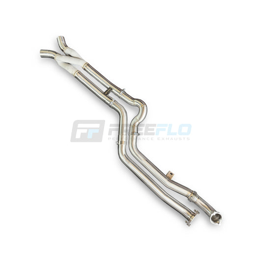 BMW M2 G87 S58 Z-Pipe Mid Pipe Exhaust | FreeFlo XOV