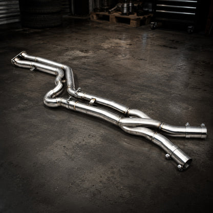 BMW X3M F97 S58 Z-Pipe Mid Pipe | FreeFlo XOV