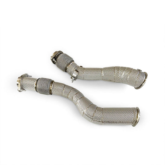BMW X3M F97 S58 Decat Downpipes | FreeFlo DPD