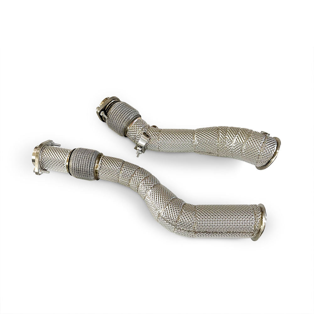 BMW X4M F98 S58 Decat Downpipes | FreeFlo RCE