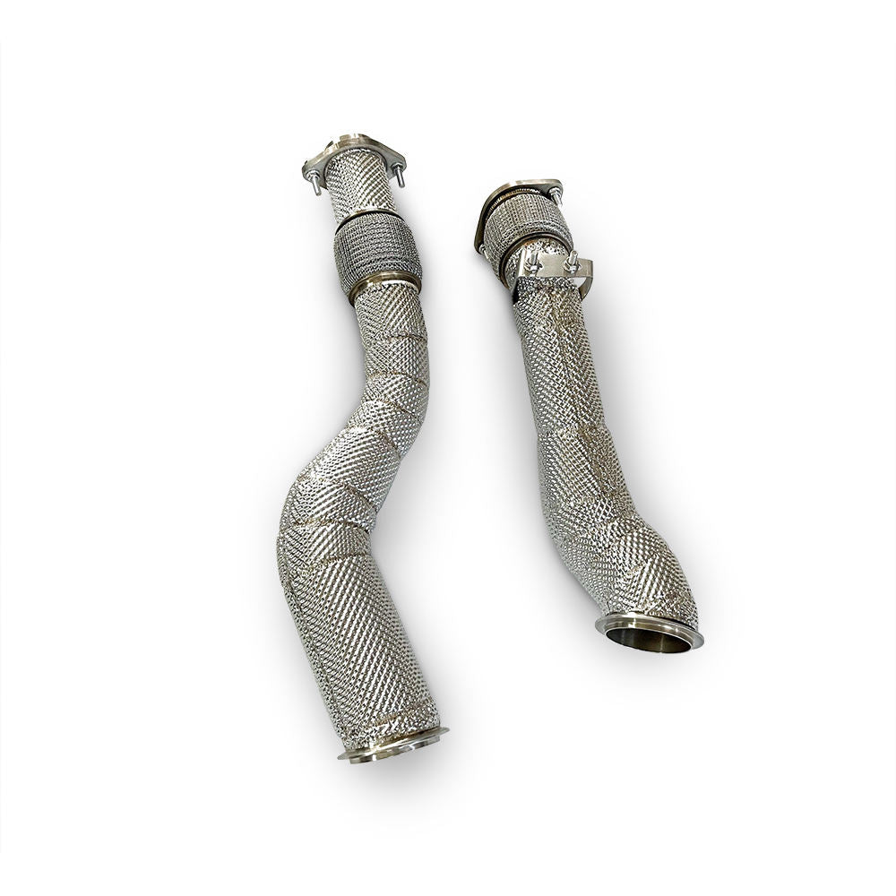 BMW X4M F98 S58 Decat Downpipes | FreeFlo RCE