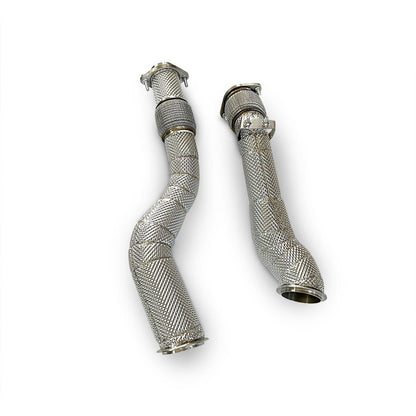 BMW X4M F98 S58 Decat Downpipes | FreeFlo RCE