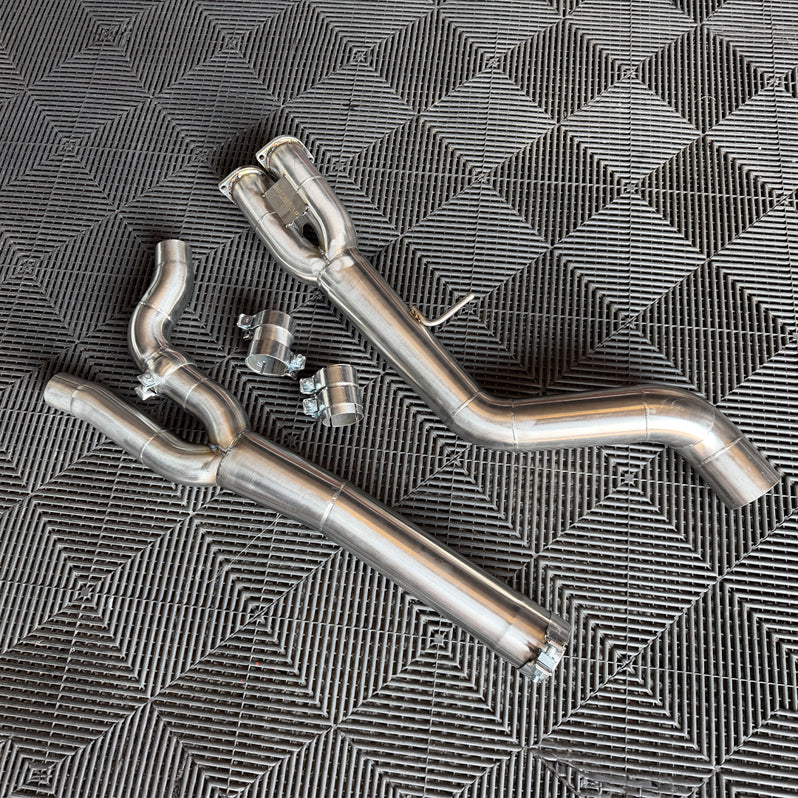 BMW M3 F80 S55 Single Mid Pipe | FreeFlo AGR