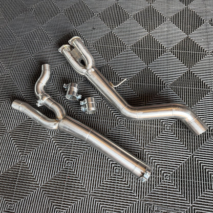 BMW M3 F80 S55 Single Mid Pipe | FreeFlo AGR