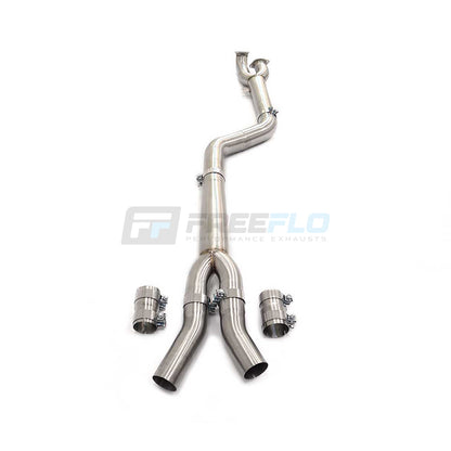 BMW M3 G80 S58 Single Mid Pipe | FreeFlo AGR