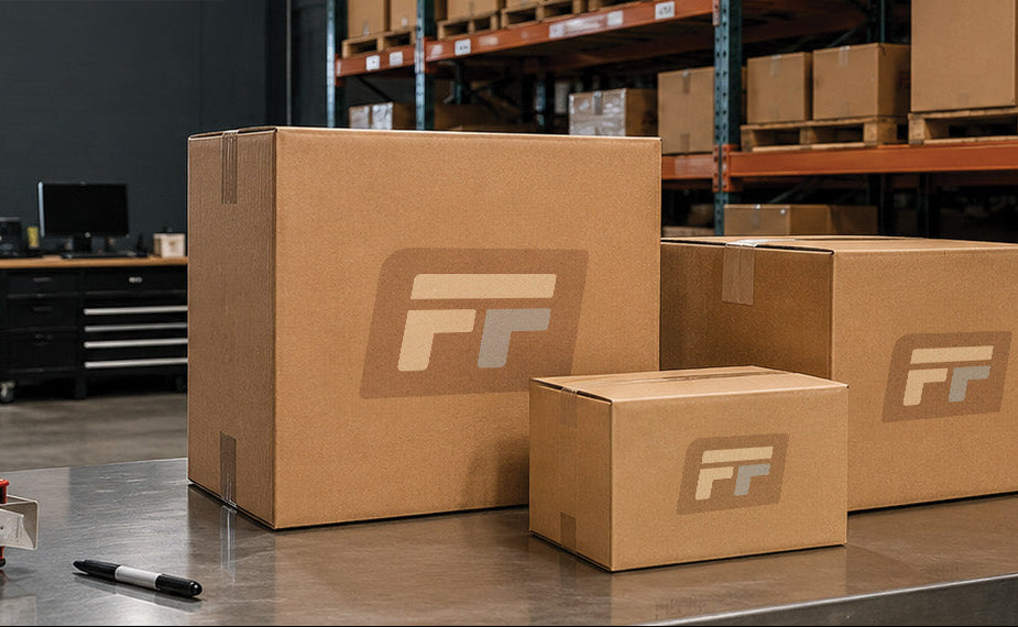 FreeFlo Exhaust Packaging