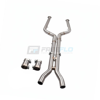 BMW X5M F95 S63 H-Pipe Mid Pipe | FreeFlo HPX