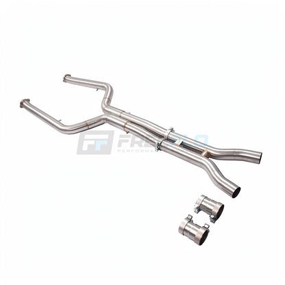 BMW X5M F95 S63 H-Pipe Mid Pipe | FreeFlo HPX