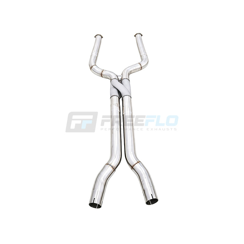 BMW M5 F90 S63 Z-Pipe Mid Pipe | FreeFlo XOV