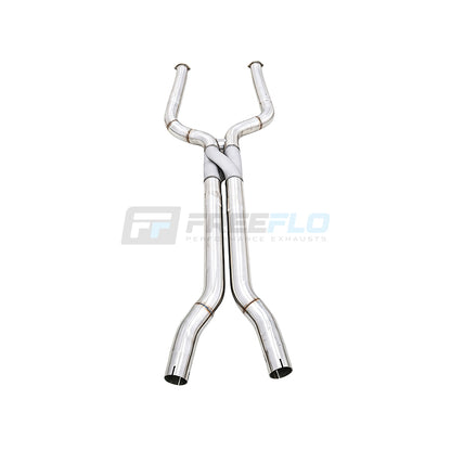 BMW M5 F90 S63 Z-Pipe Mid Pipe | FreeFlo XOV