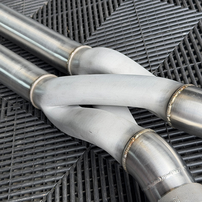 BMW M3 G80/G81 S58 Z-Pipe Mid Pipe | FreeFlo XOV