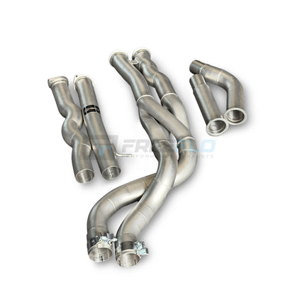 BMW M3 F80 S55 Z-Pipe Mid Pipe Exhaust | FreeFlo XOV