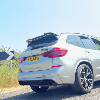 BMW X3M F97 S58 Z-Pipe Mid Pipe Exhaust | FreeFlo XOV