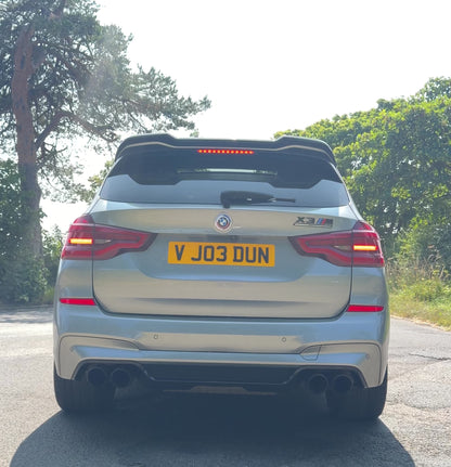 BMW X3M F97 S58 Z-Pipe Mid Pipe Exhaust | FreeFlo XOV